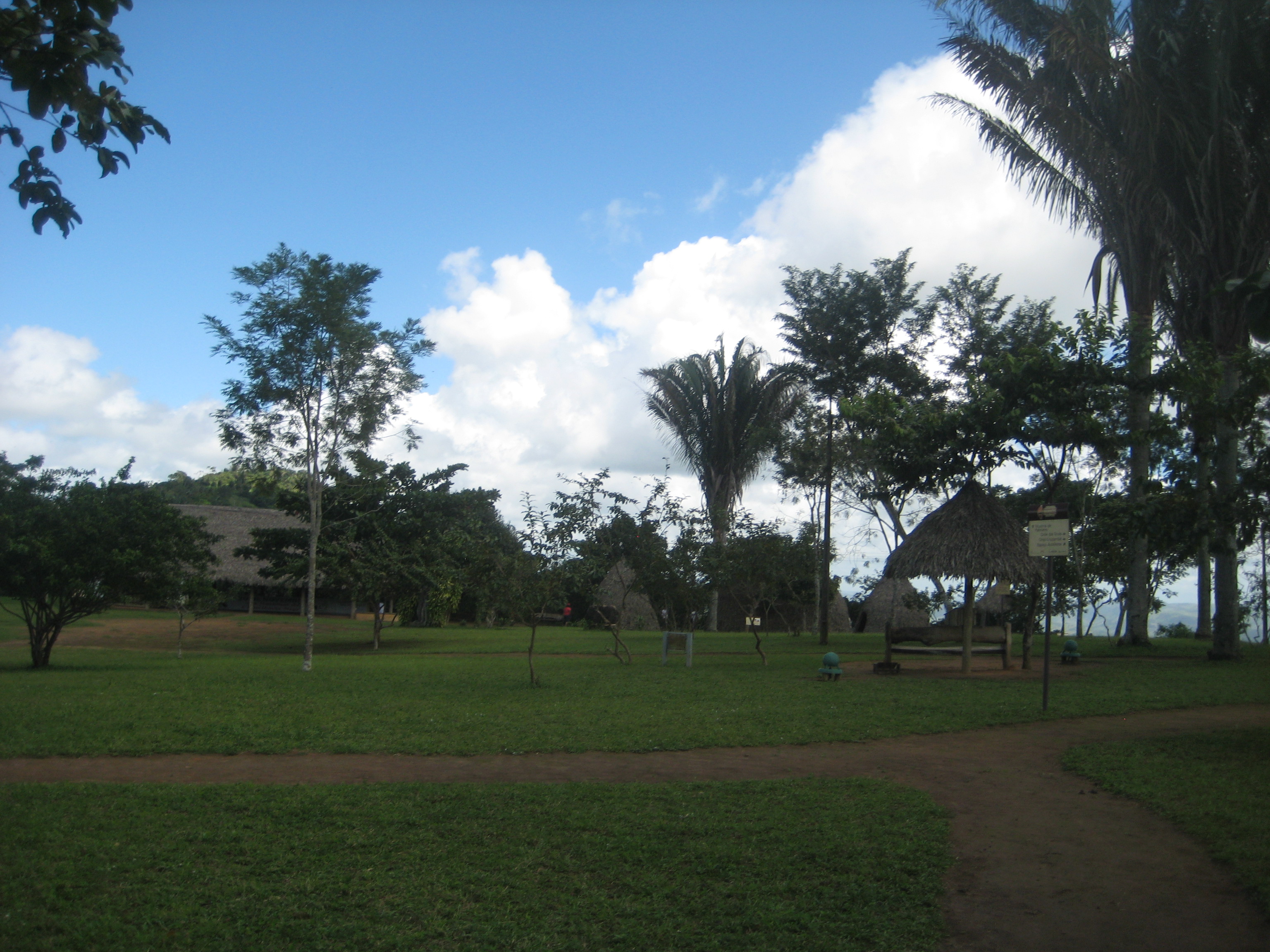 Panoramic view of Parque Memorial Quilombo dos Palmares, Alagoas, Brazil. Photo by Maria Fernanda Escallón.