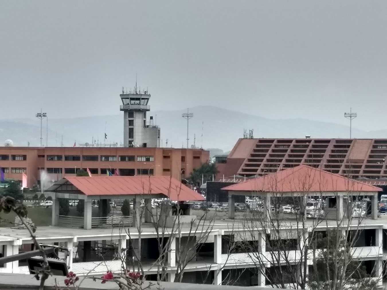 Tribhuvan International Airport, Kathmandu. Photo by Tina Harris.