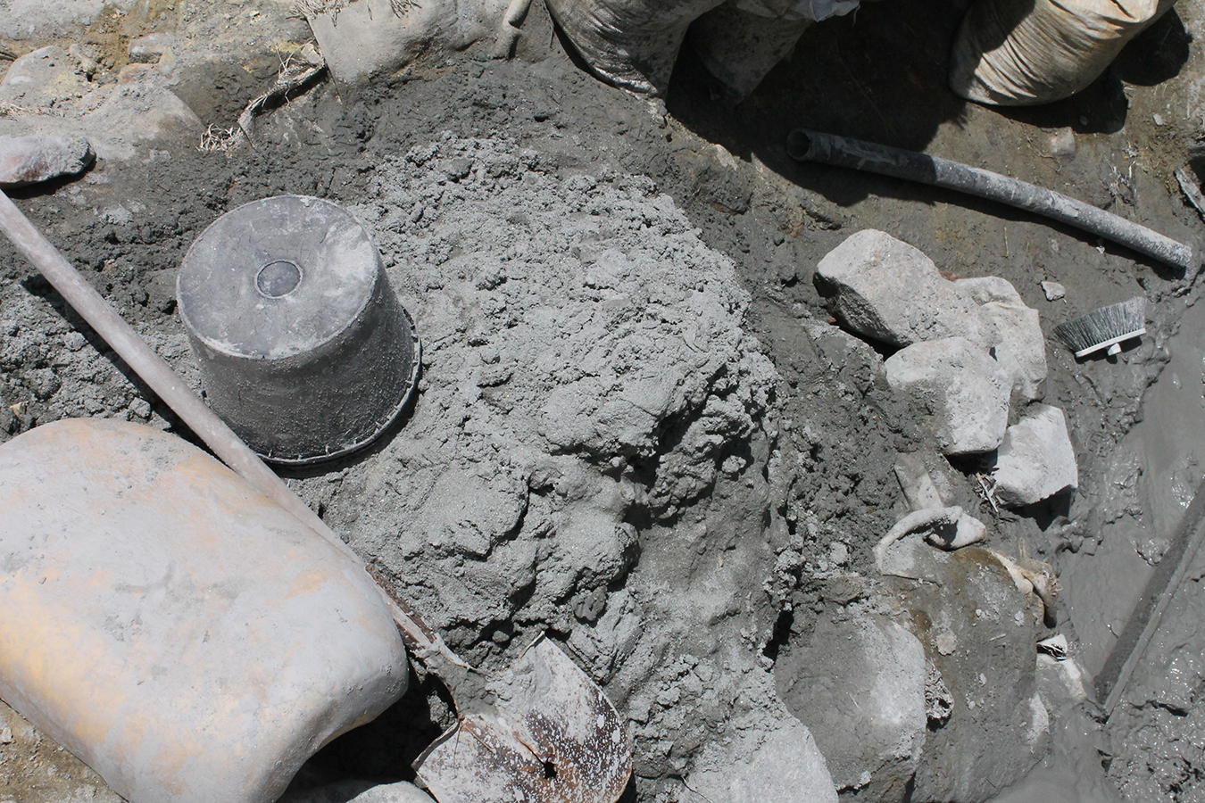 A pile of conchos. Photo by Pablo Jaramillo.