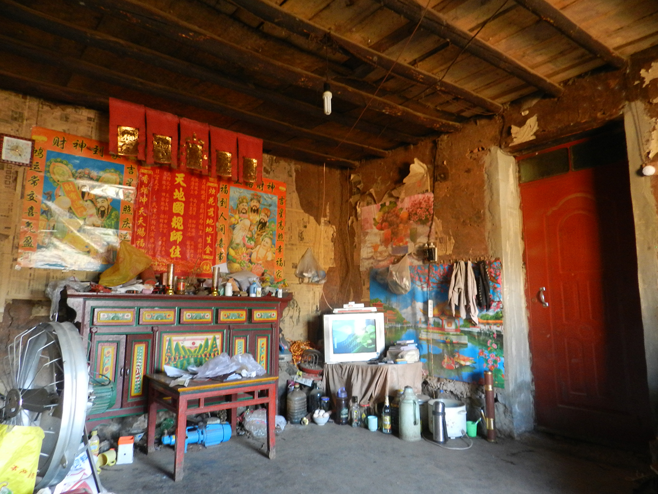 The house of a dispute mediator. Photo by Andrea E. Pia.