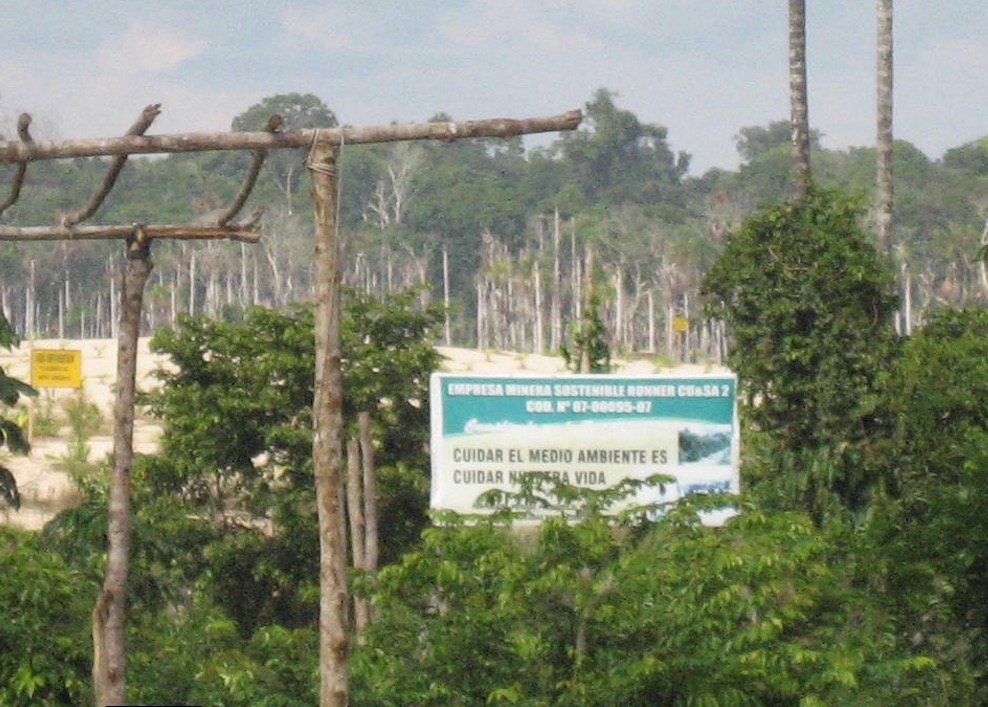 To Take Care of the Environment. Photo by Ruth Goldstein.