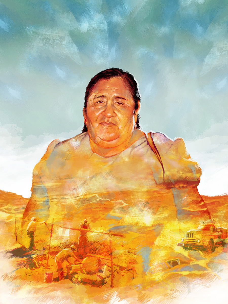 “The Gold Queen.” Image by Marcelo Perez, reprinted with permission.