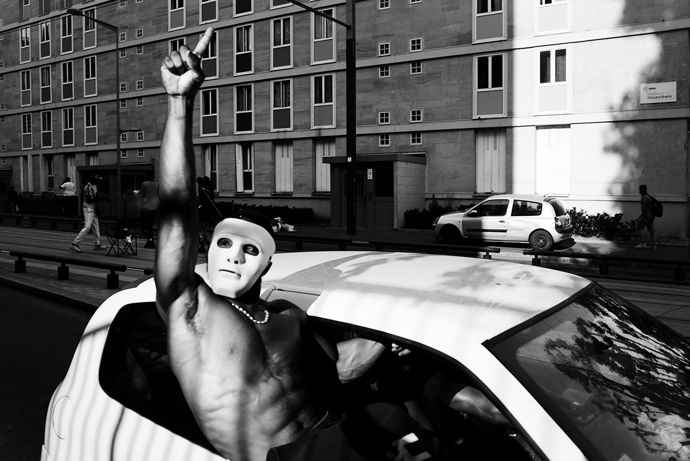 Celebration in Sarcelles. Photo by Camilo Leon-Quijano.