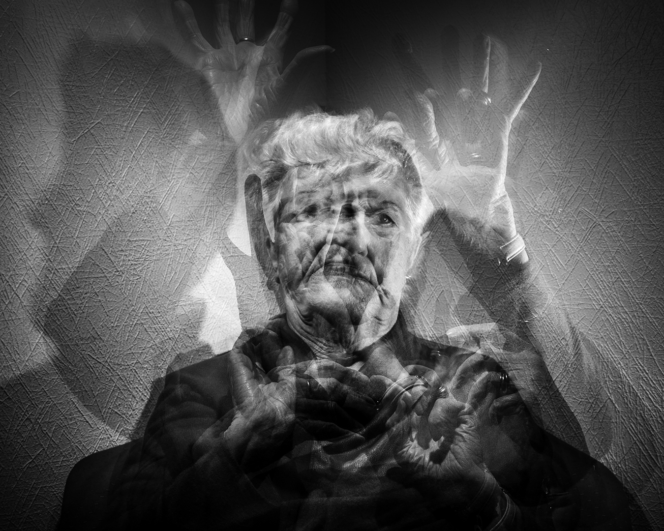 “Le deuil” (The grief). Photo by Camilo Leon-Quijano.