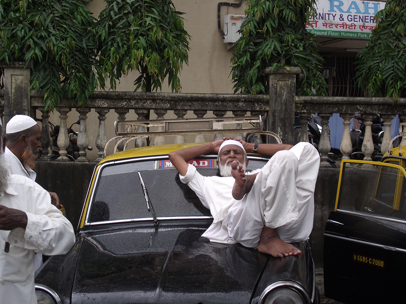 Resting. Photo by Tarini Bedi.