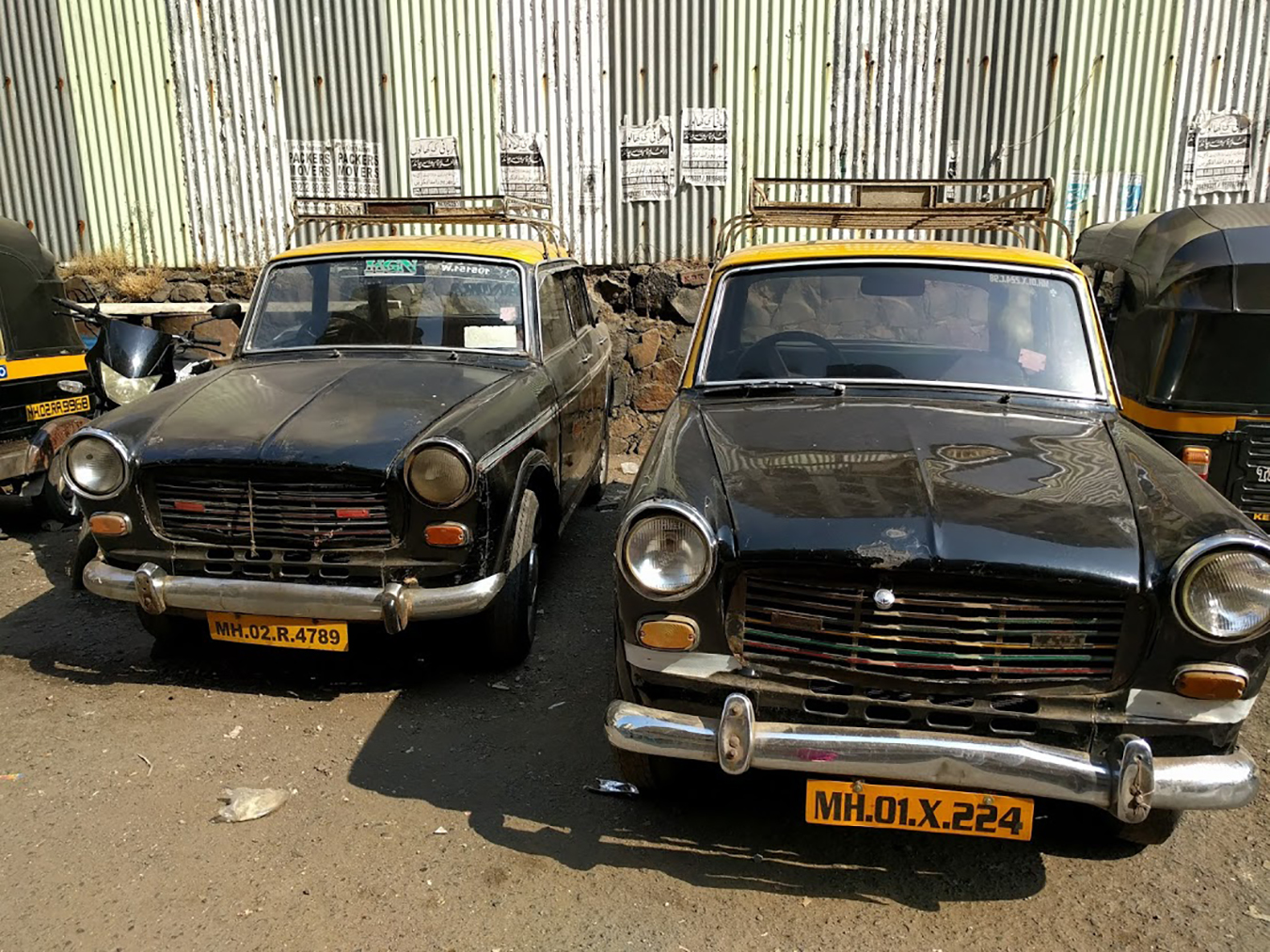 Parking at Naka. Photo by Tarini Bedi.