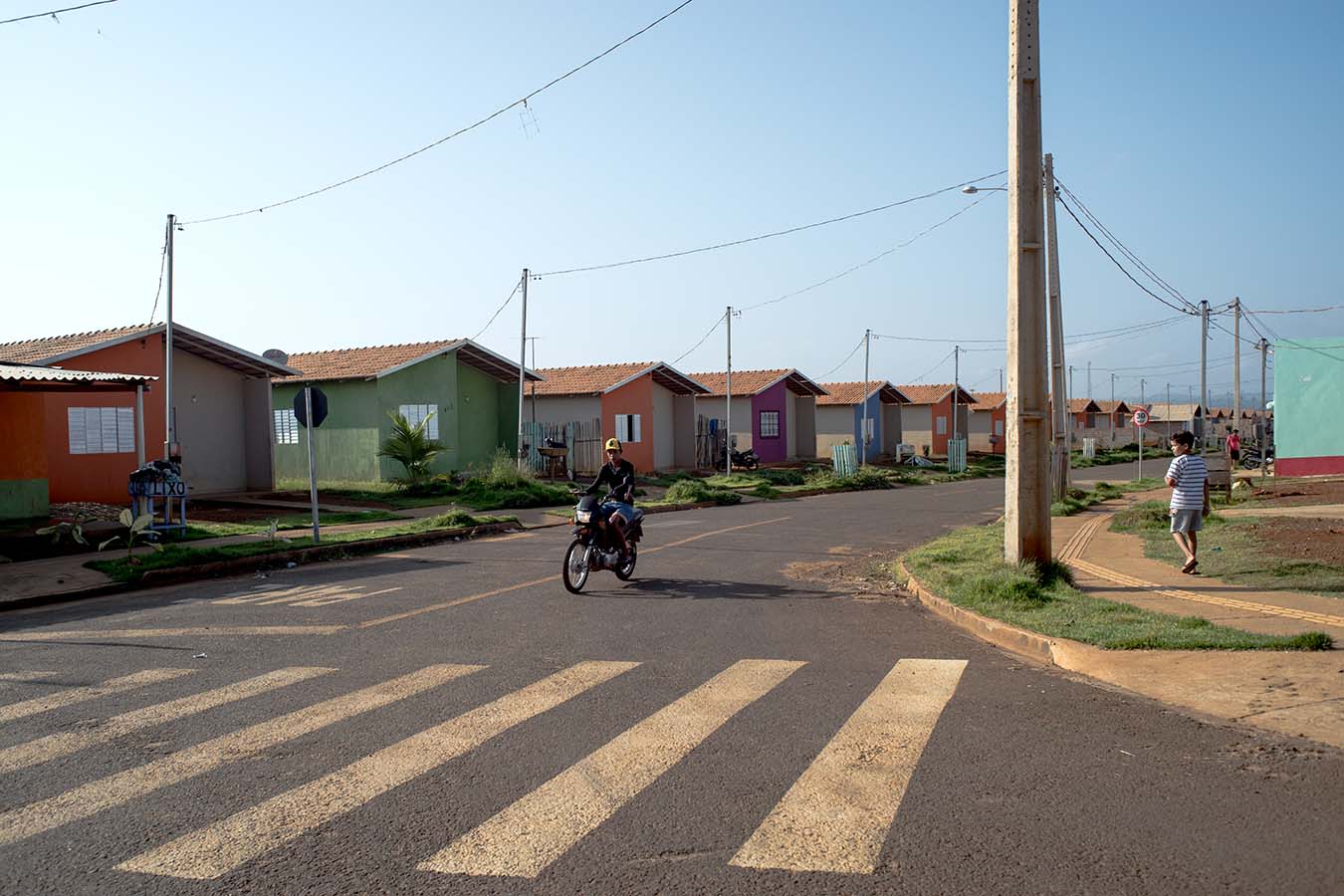 General view of the resettlement neighborhood of Jatobá, Altamira, Pará, 2015. Photo by Thiago da Costa Oliveira.