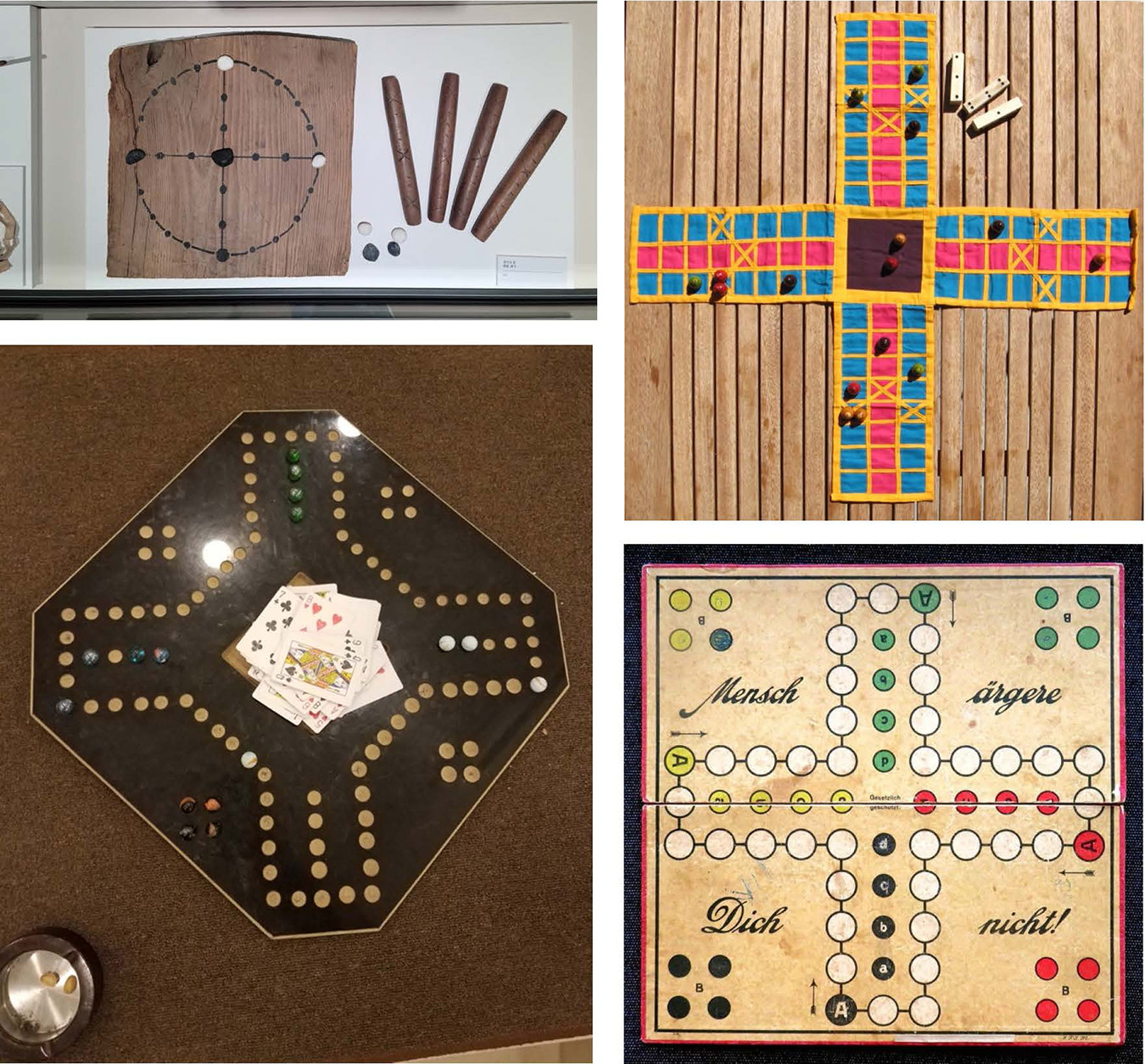 Joseon Dynasty yuppan and yut. Photo by Goryeo, 고려.