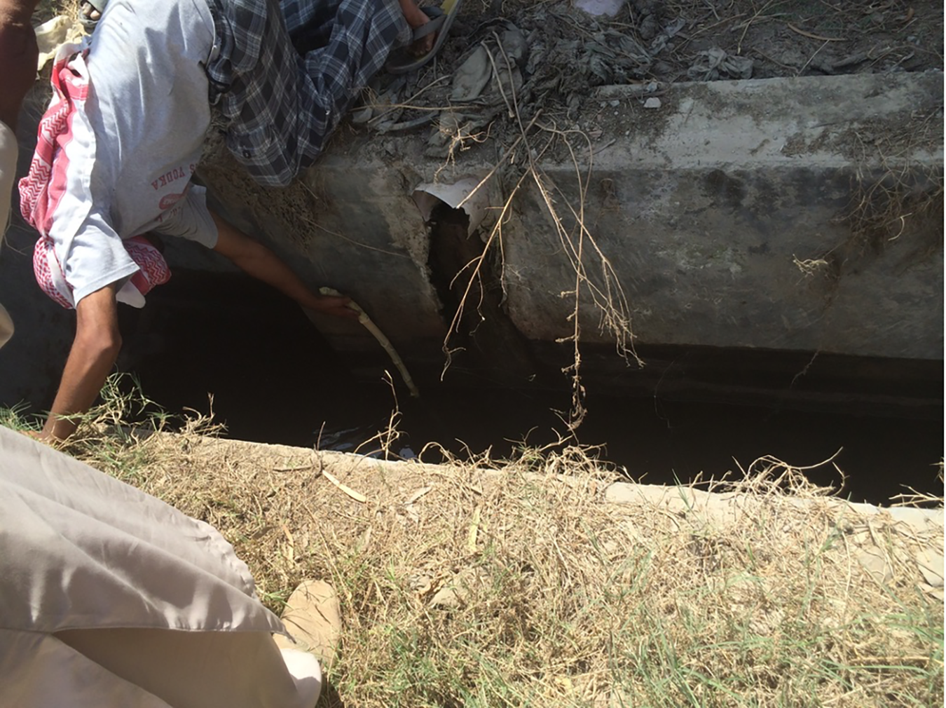From the survey we conducted, inside the factory. Photo by Maira Hayat.