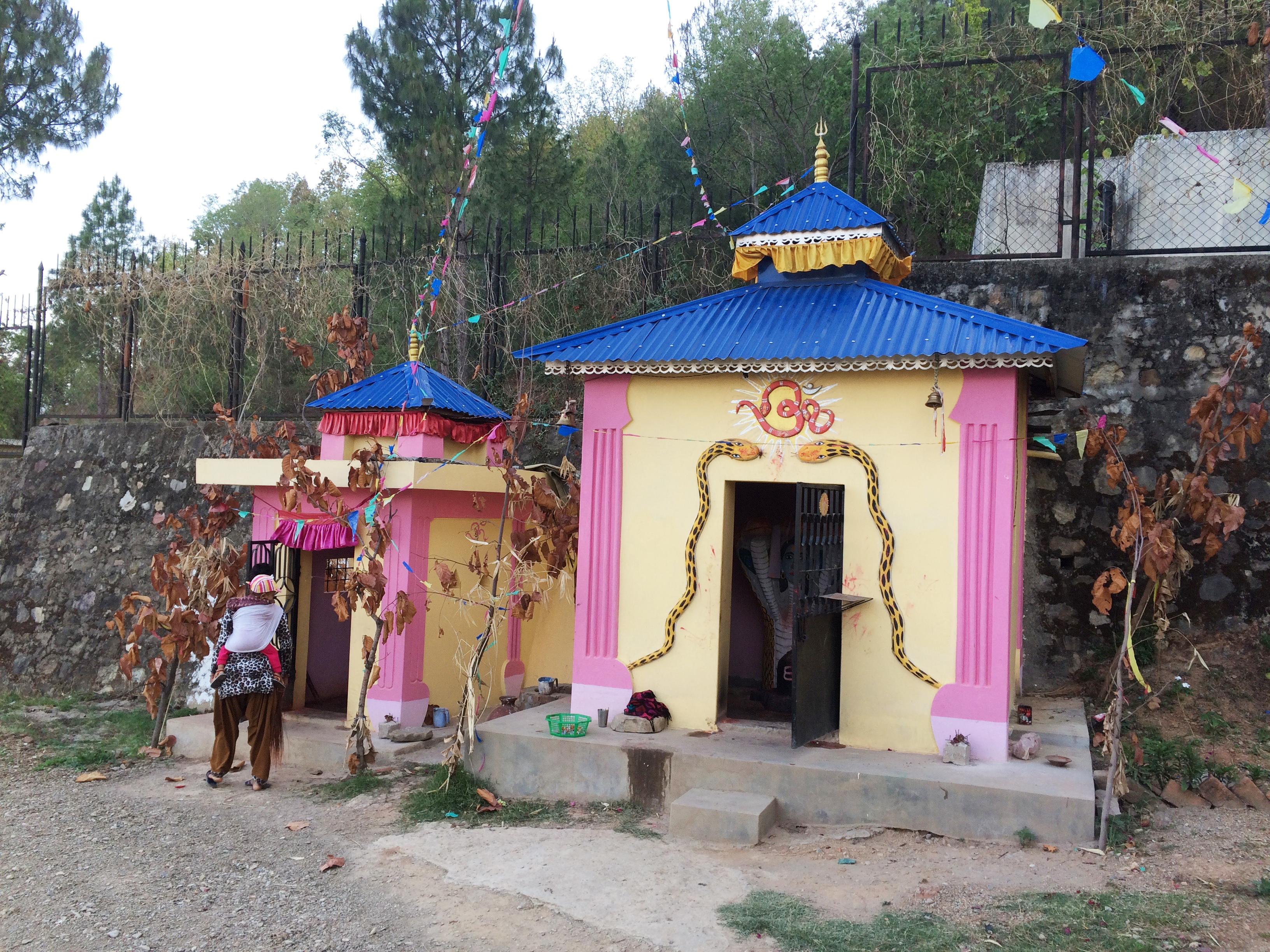 As shrine in Ghorahi.